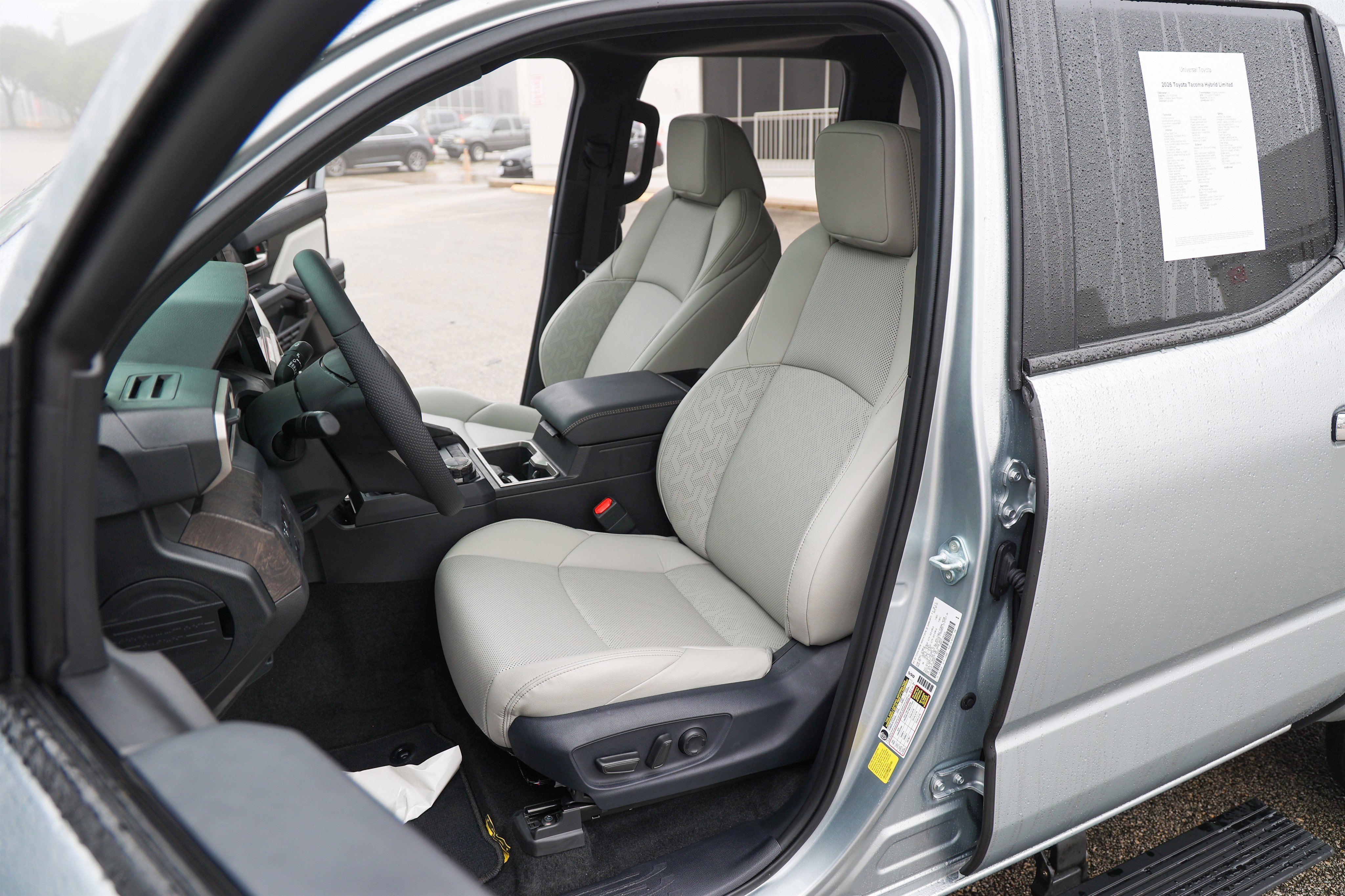 Certified 2026 Toyota Tacoma Limited AWD/4WD image 37