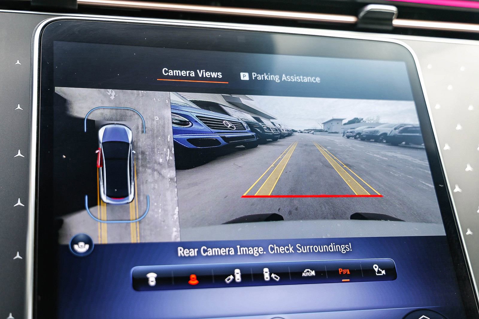 Used 2023 Mercedes-Benz EQE AMG 4MATIC Sedan image 25