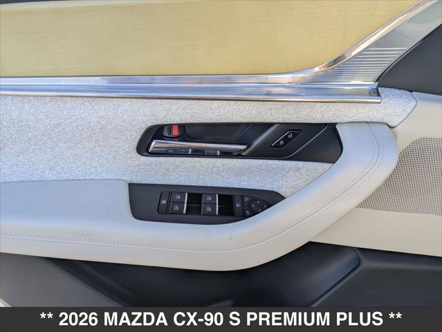 New 2026 MAZDA CX-90 3.3 Turbo S w/ Premium Plus image 6