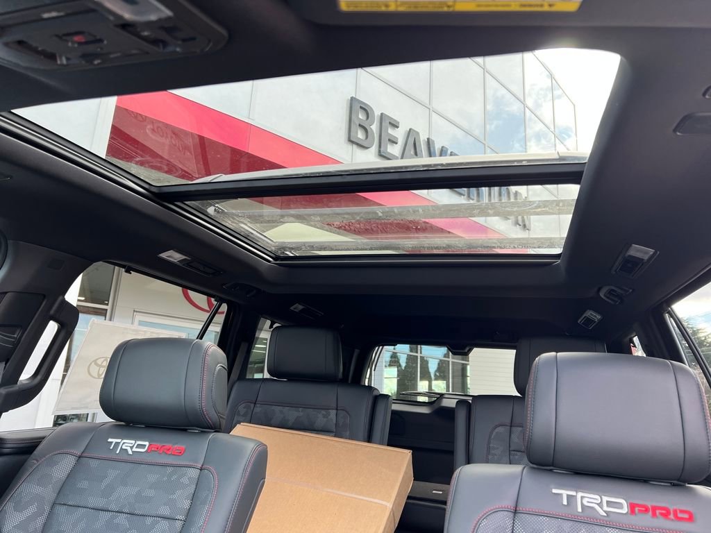 New 2026 Toyota Sequoia TRD Pro image 24