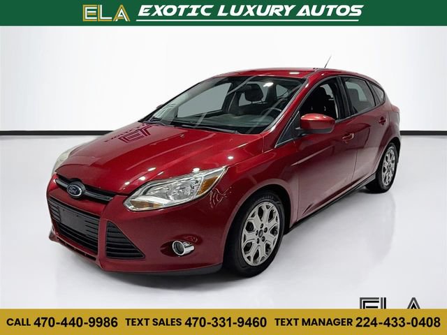 Used 2012 Ford Focus SE