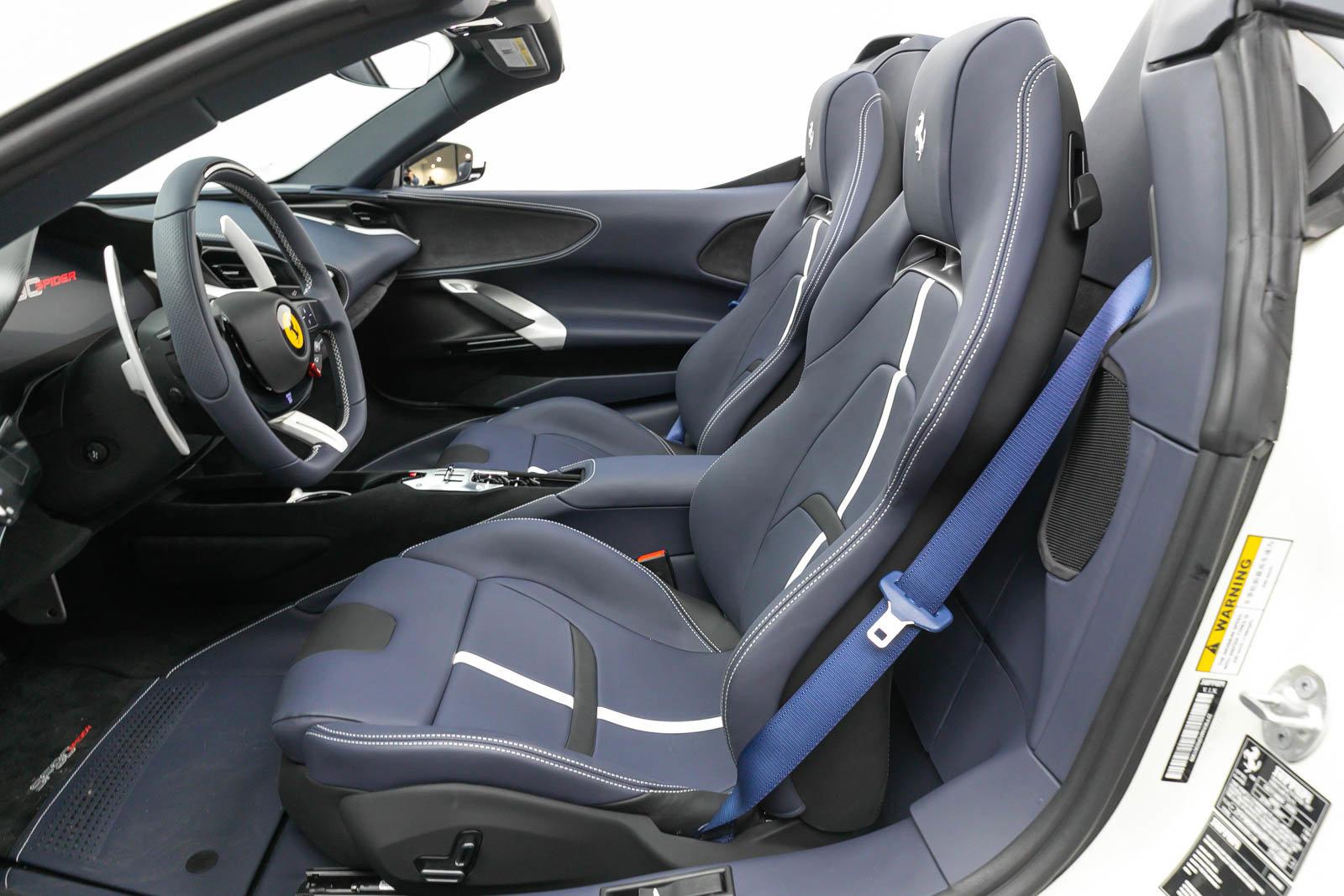 Certified 2024 Ferrari SF90 Spider image 5