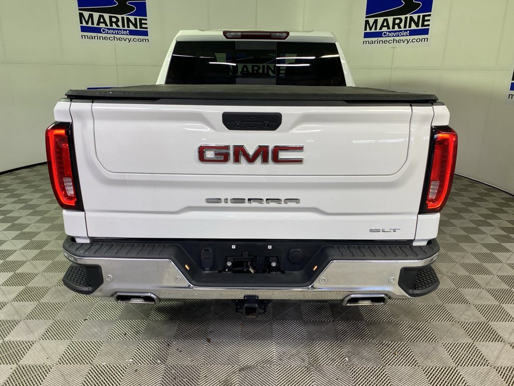Used 2022 GMC Sierra 1500 SLT w/ SLT Premium Plus Package AWD/4WD image 17