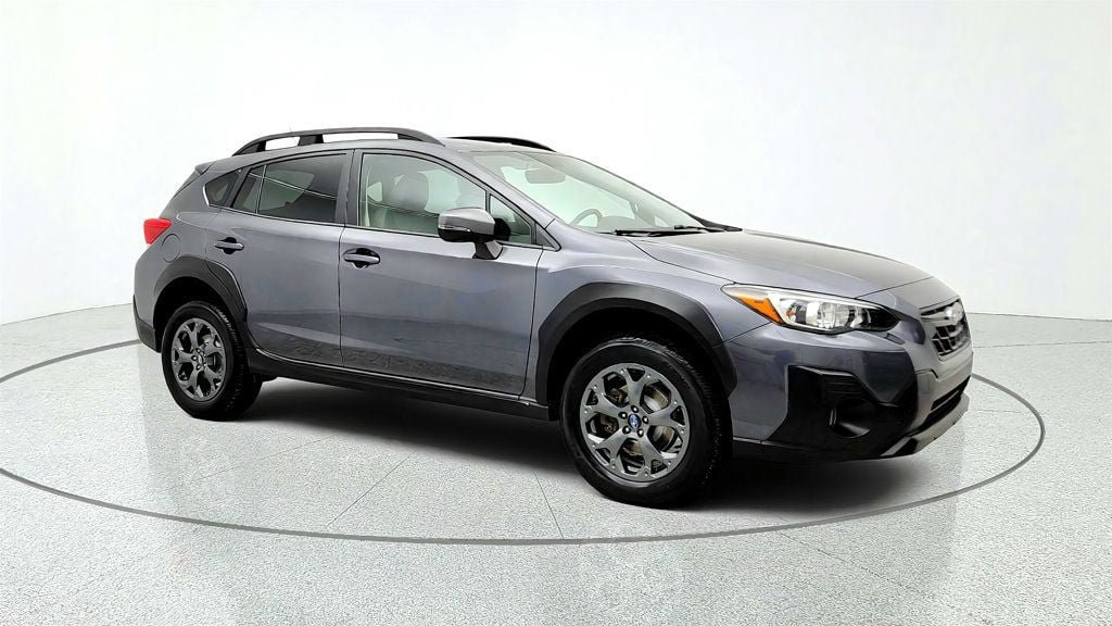 Used 2021 Subaru Crosstrek 2.5i Sport w/ Moonroof Package AWD/4WD image 3