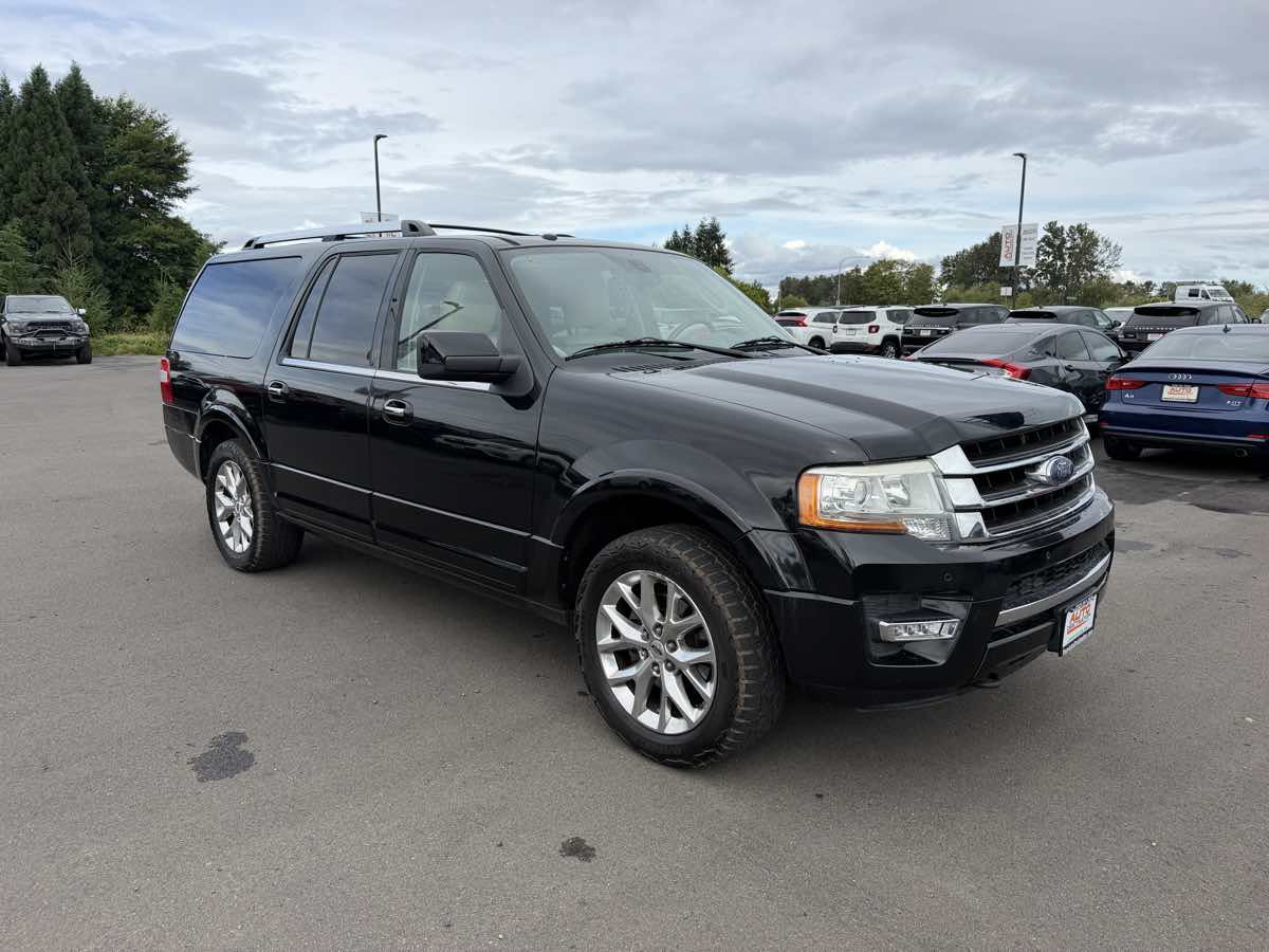Used 2015 Ford Expedition Max Limited AWD/4WD image 2