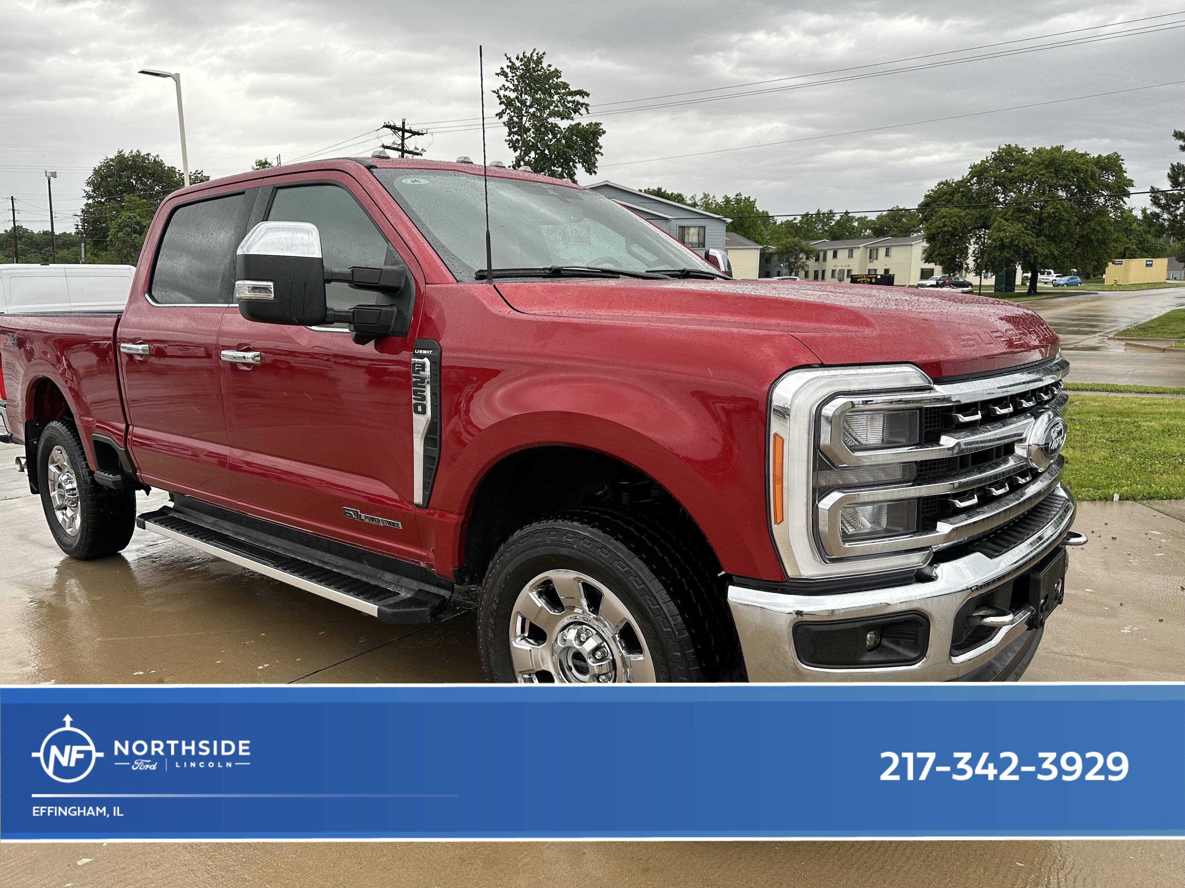 Used 2023 Ford F250 Lariat w/ Chrome Package AWD/4WD image 1