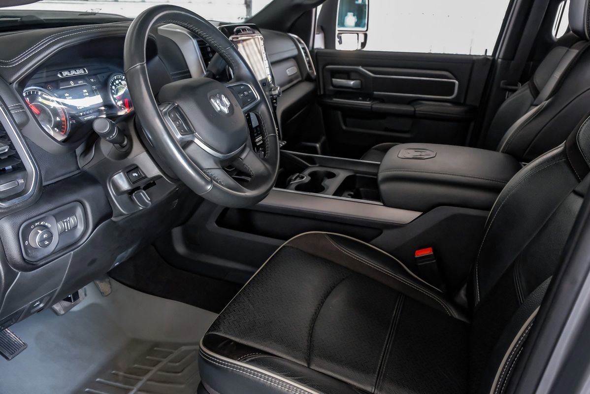 Used 2024 RAM 3500 Laramie w/ Night Edition image 14