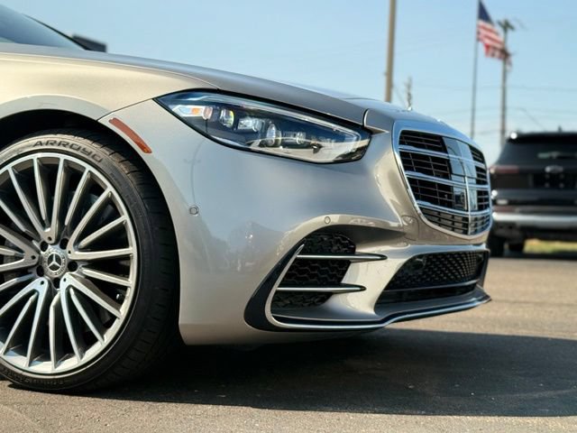 Used 2023 Mercedes-Benz S 580 4MATIC Sedan w/ AMG Line image 37
