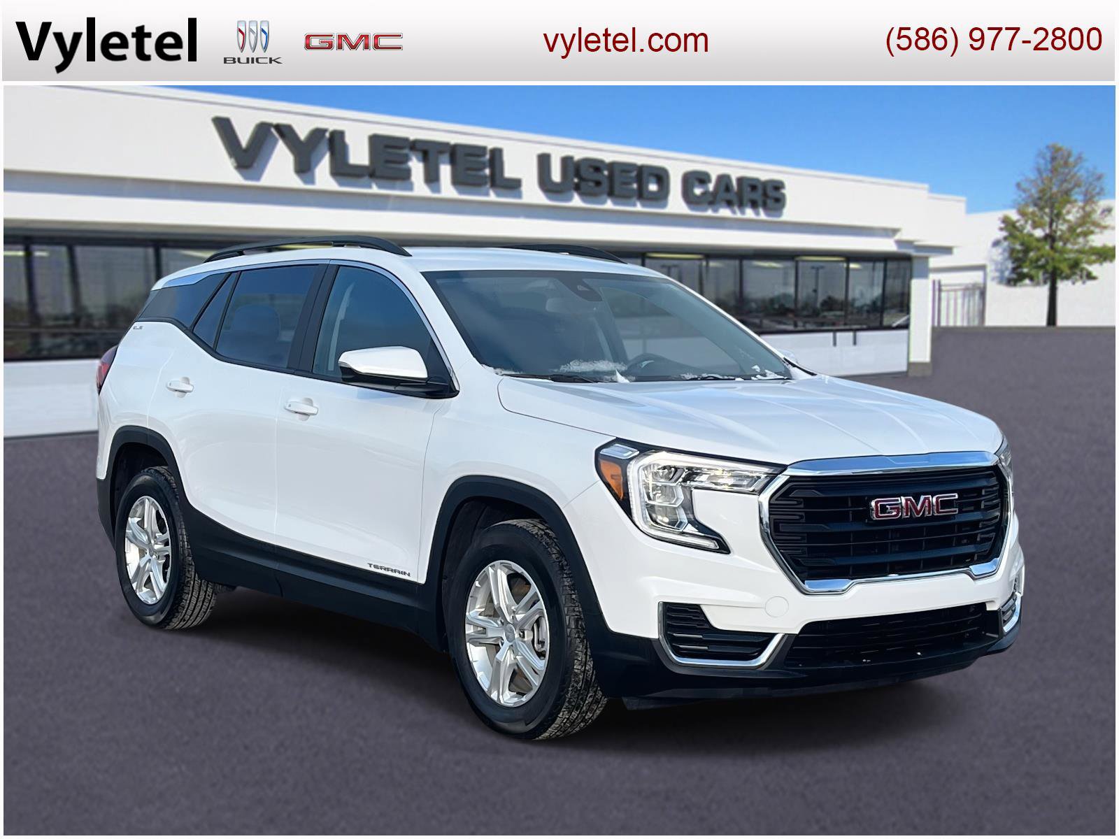 Used 2023 GMC Terrain SLE w/ Driver Convenience Package