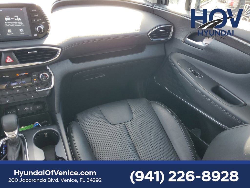 Certified 2020 Hyundai Santa Fe SEL image 25