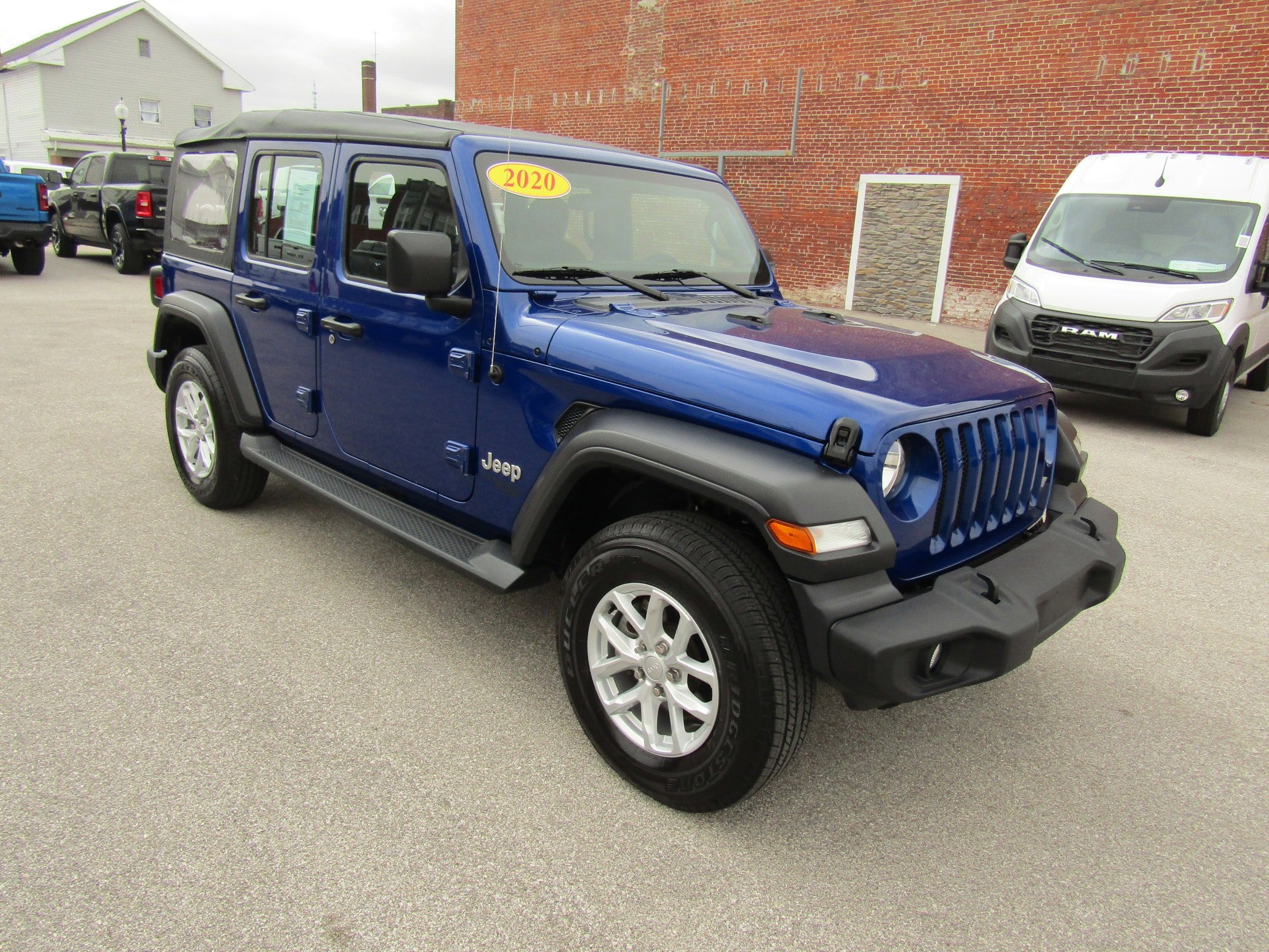 Used 2020 Jeep Wrangler Unlimited Sport video 1
