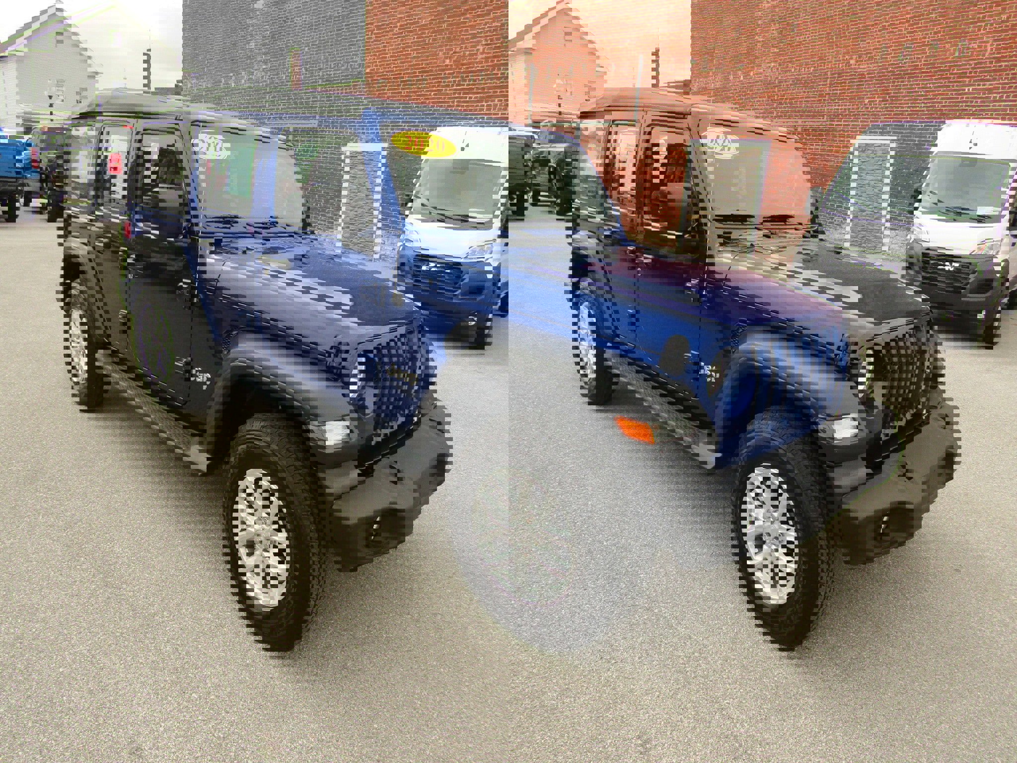 Used 2020 Jeep Wrangler Unlimited Sport image 1