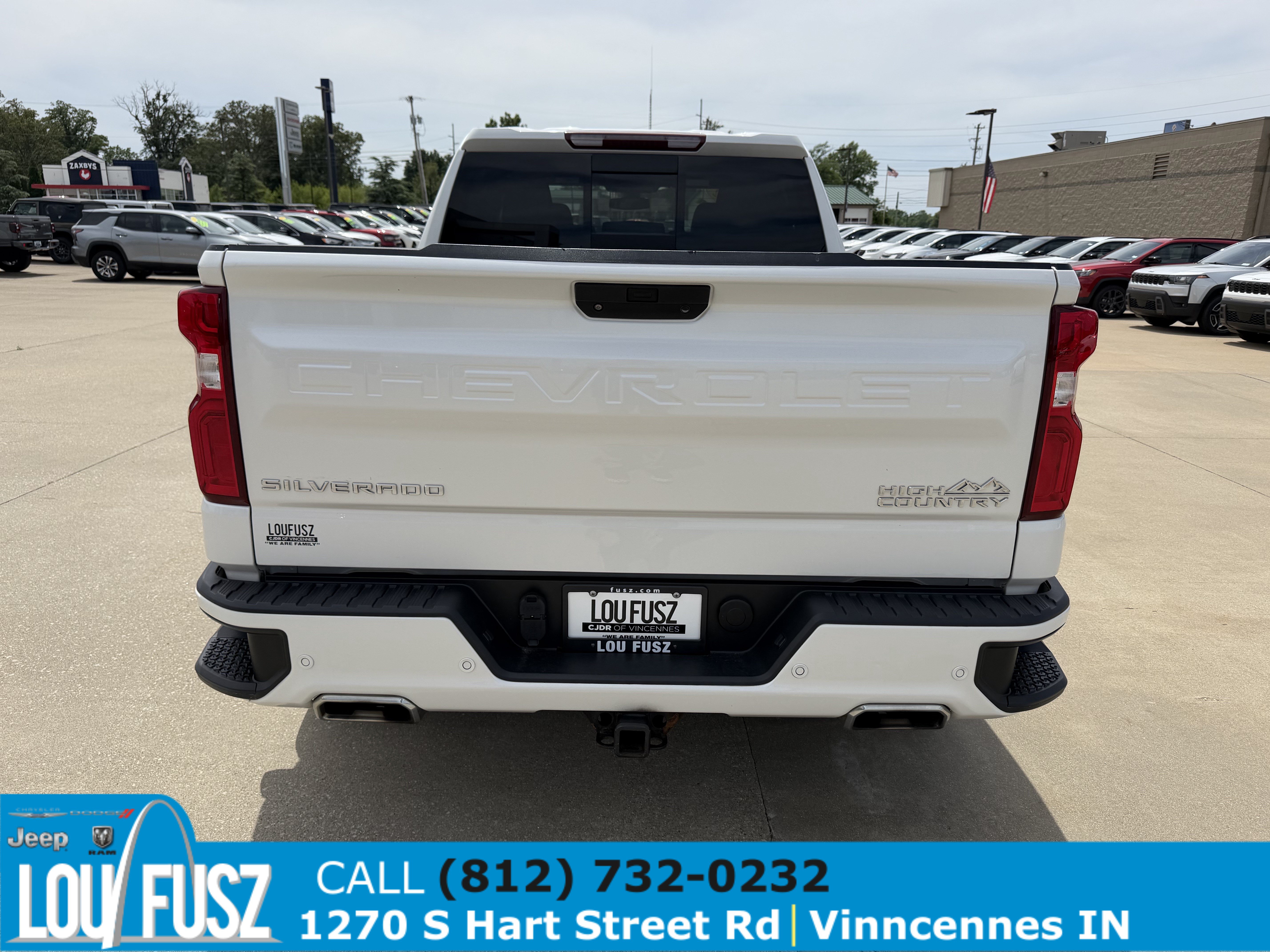 Used 2022 Chevrolet Silverado 1500 High Country w/ Safety Package II AWD/4WD image 6