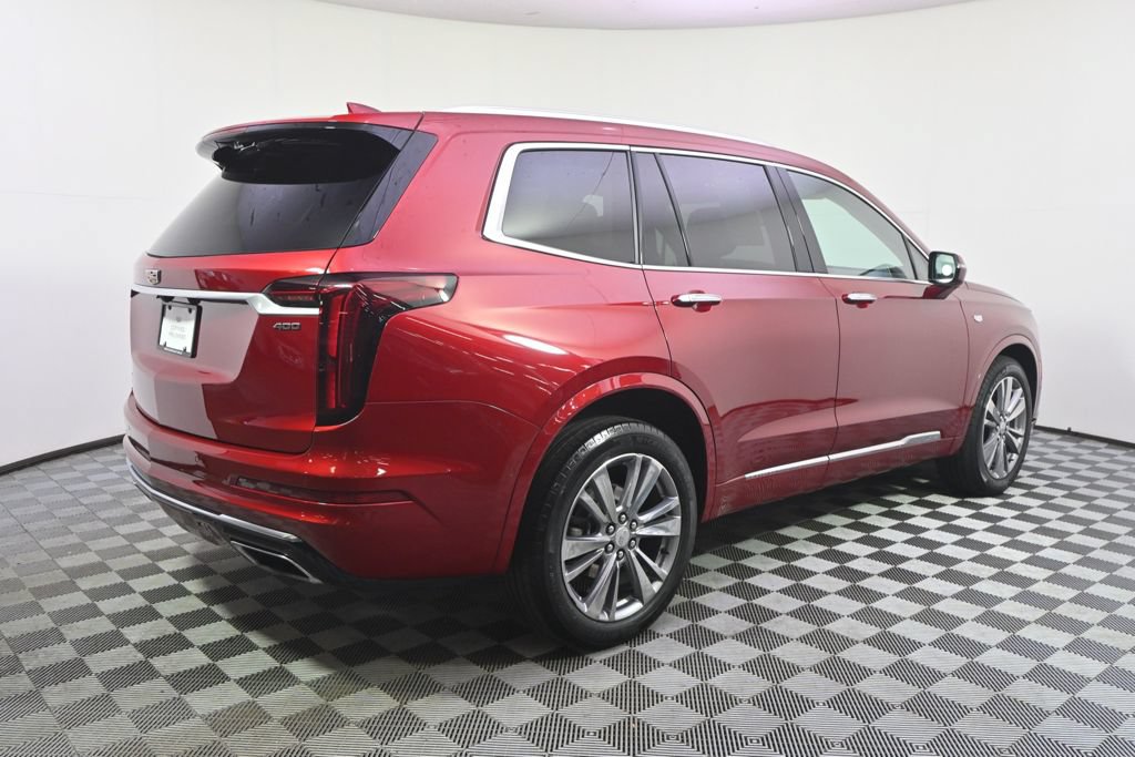 Certified 2024 Cadillac XT6 Premium Luxury w/ Technology Package AWD/4WD image 7