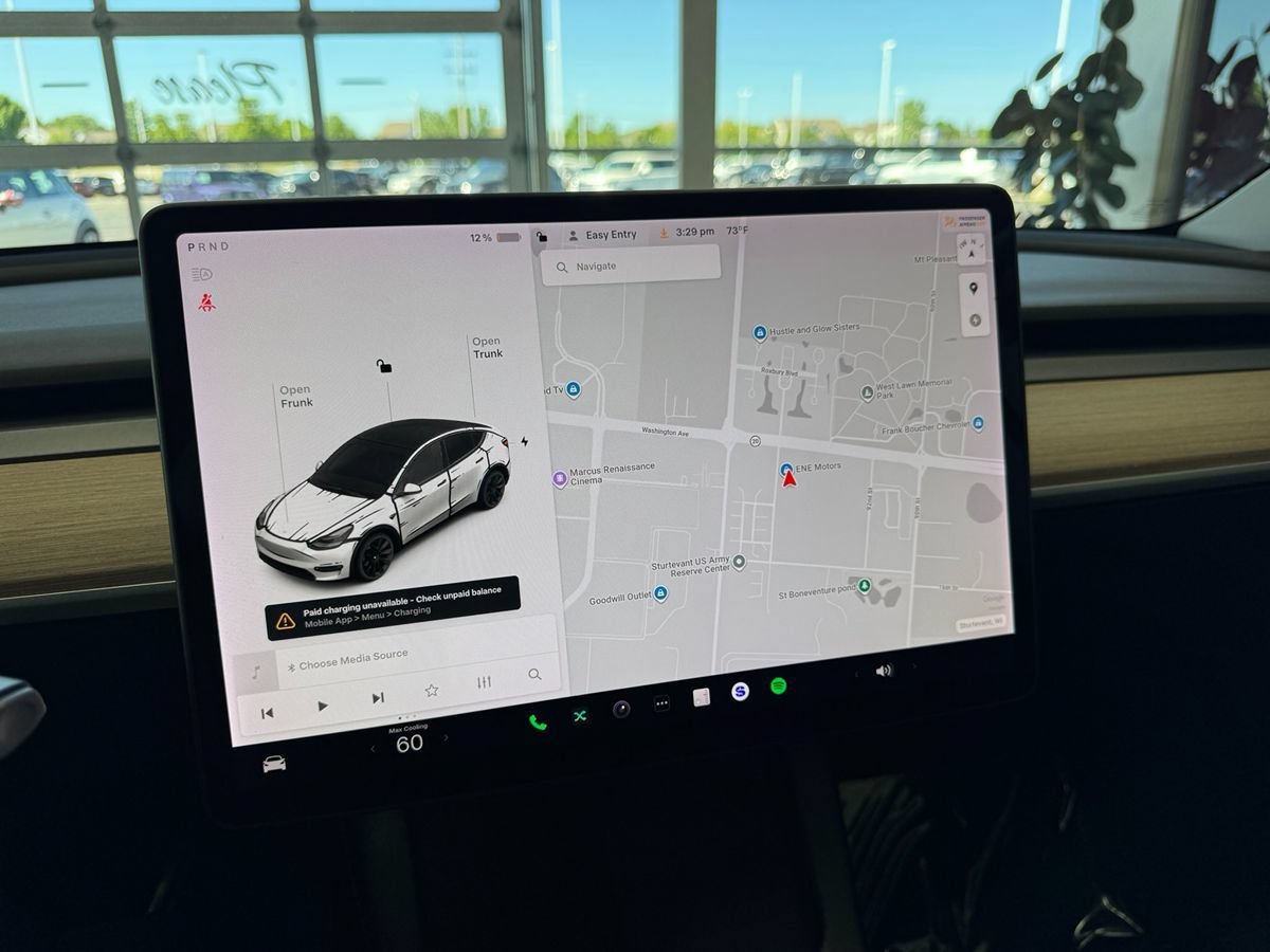 Used 2021 Tesla Model Y Long Range AWD/4WD image 21