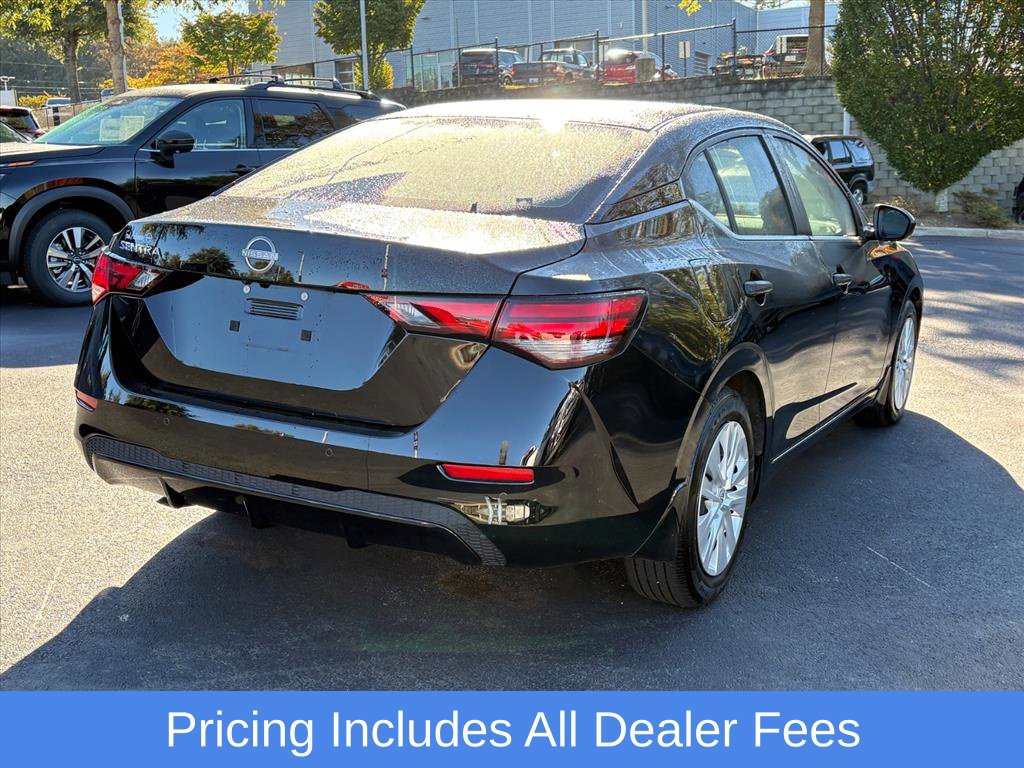 Used 2025 Nissan Sentra S FWD image 8