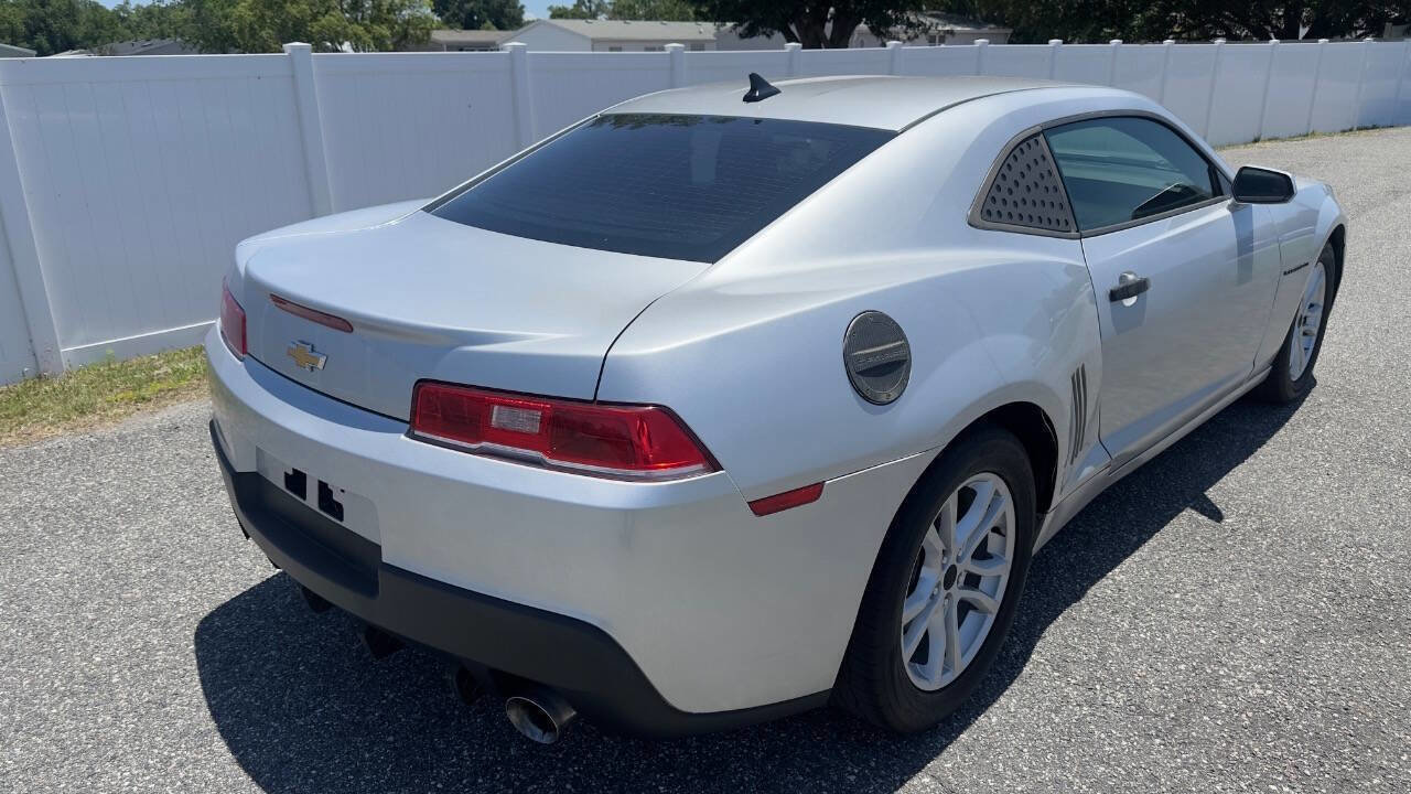 Used 2015 Chevrolet Camaro LS RWD image 5