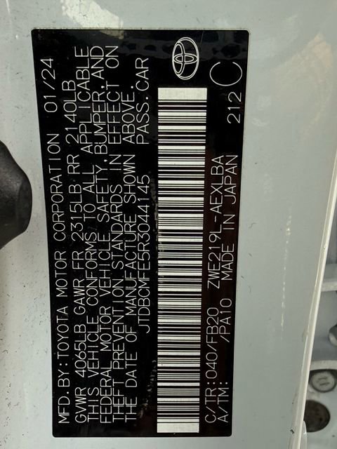 Certified 2024 Toyota Corolla LE image 33