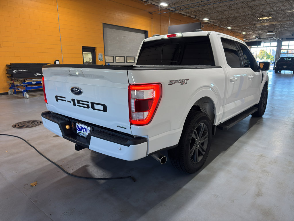 Used 2023 Ford F150 Lariat w/ Equipment Group 502A High image 5