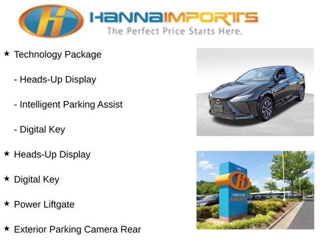 Used 2024 Lexus RZ 450e Premium w/ Technology Package image 15