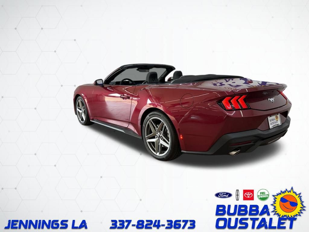New 2025 Ford Mustang Convertible image 8