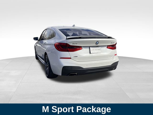 Used 2018 BMW 640i Gran Turismo xDrive w/ M Sport Package image 3