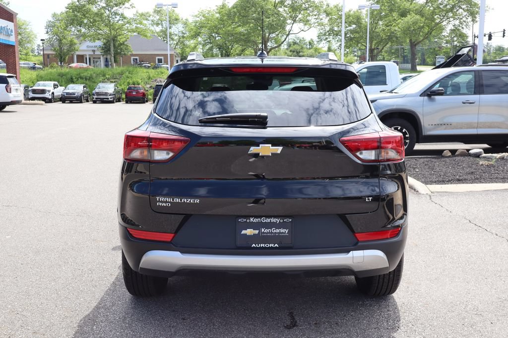Certified 2026 Chevrolet TrailBlazer LT AWD/4WD image 27