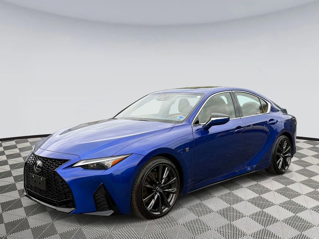 Used 2025 Lexus IS 350 F Sport w/ Accessory Package image 5