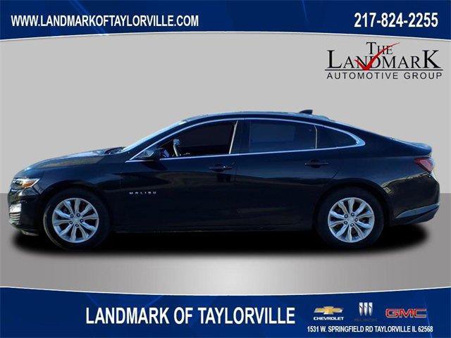 Used 2021 Chevrolet Malibu LT