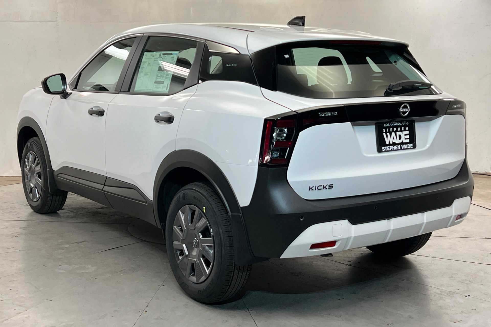 New 2026 Nissan Kicks S FWD image 3