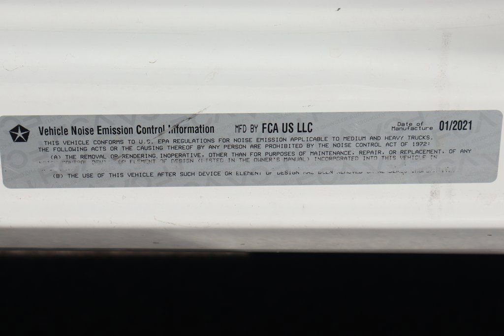 Used 2021 RAM 3500 SLT w/ Quick Order Package 27G SLT image 46