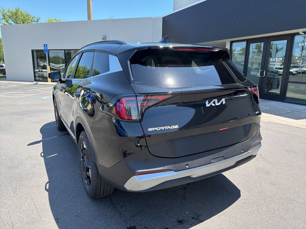 New 2026 Kia Sportage EX AWD/4WD image 10