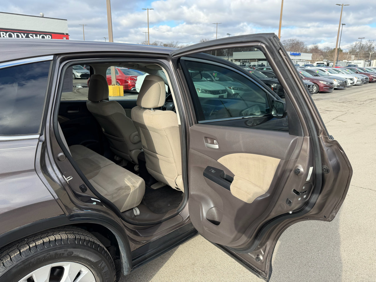 Used 2014 Honda CR-V EX image 10