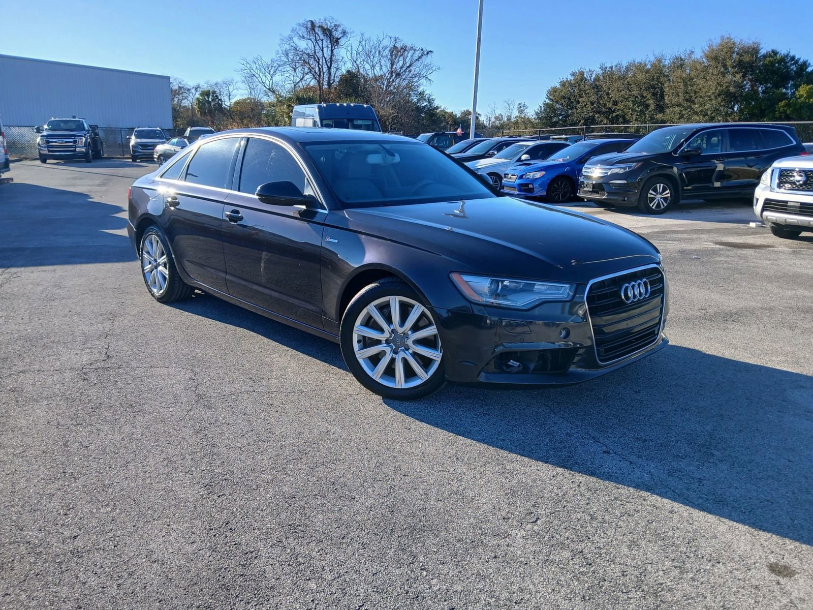 Used 2013 Audi A6 3.0T Premium Plus w/ Premium Plus Pkg image 1