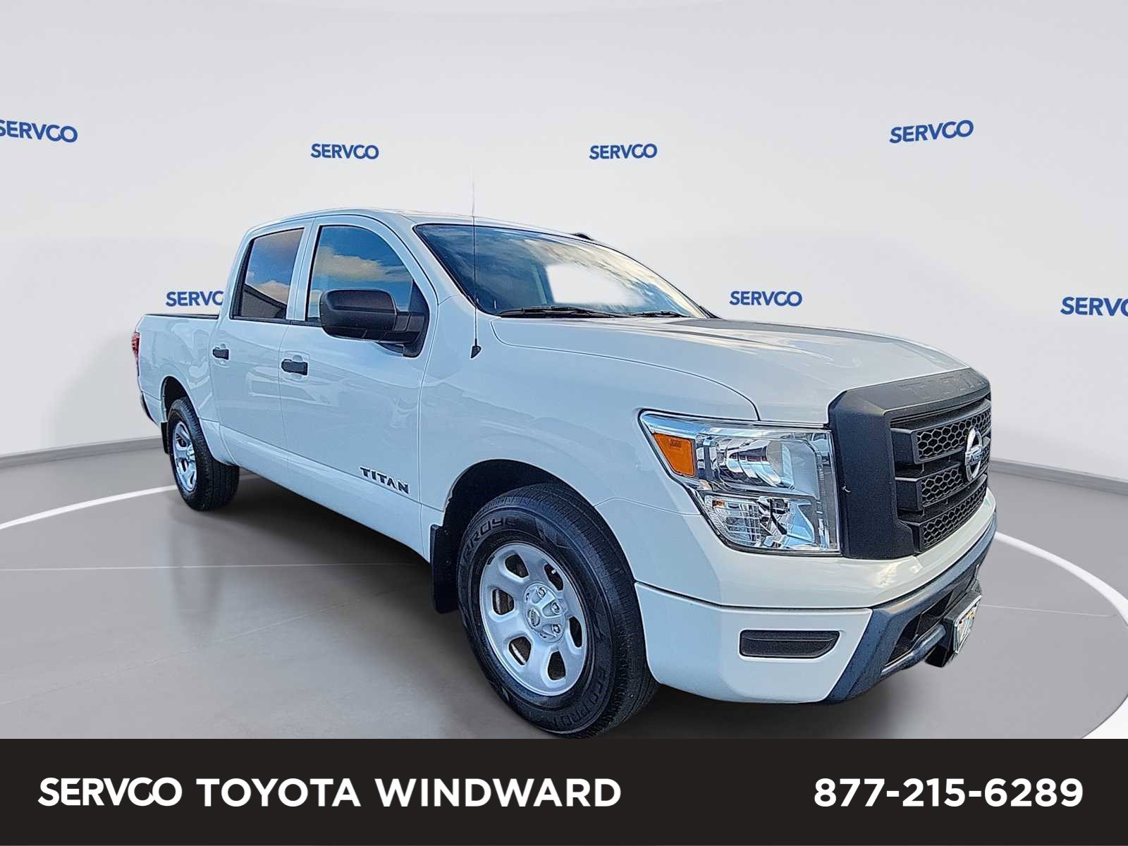 Used 2021 Nissan Titan S w/ S Utility Package image 1