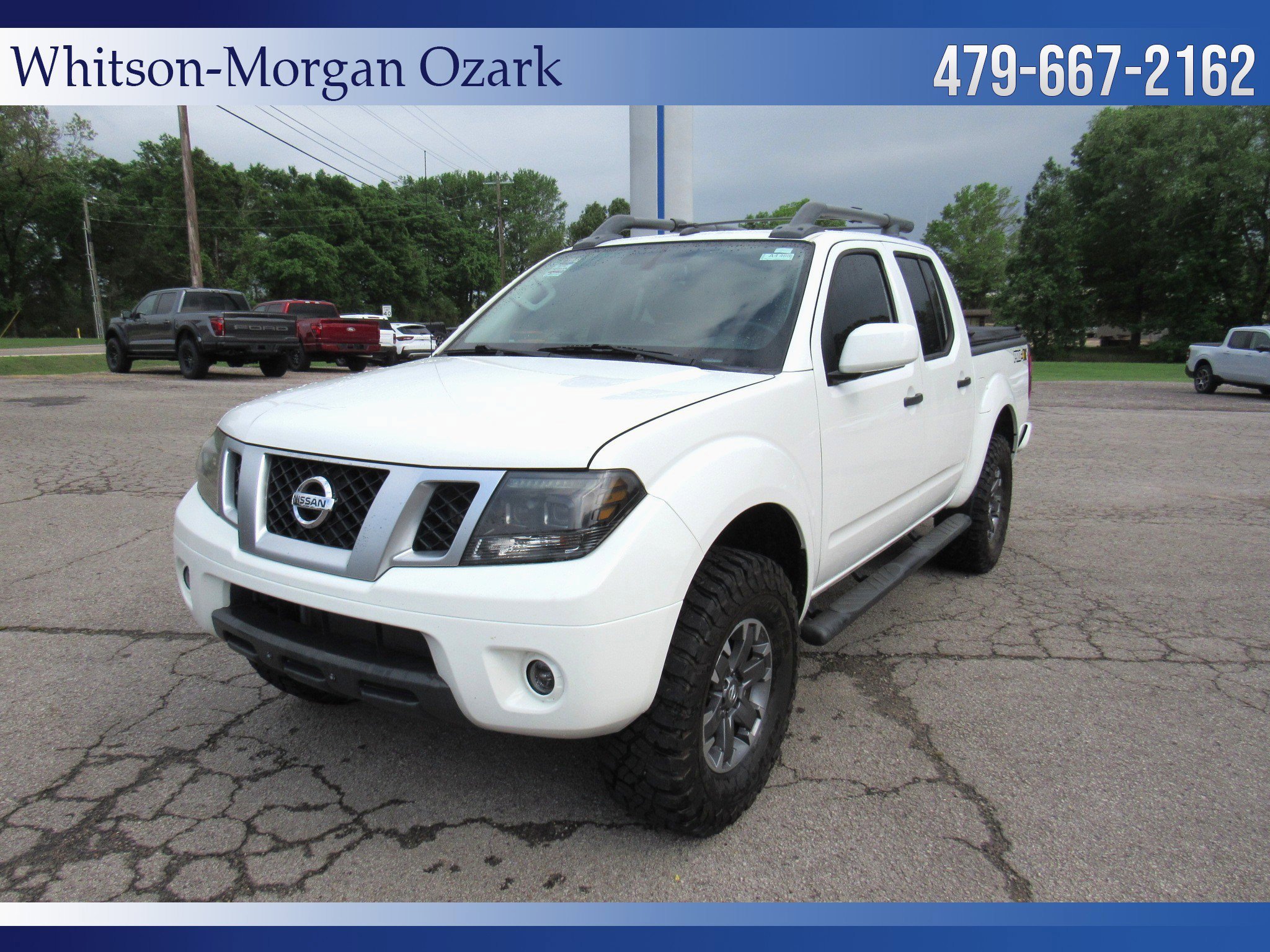 Used 2020 Nissan Frontier PRO-4X w/ Pro-4x Utility Package AWD/4WD image 3