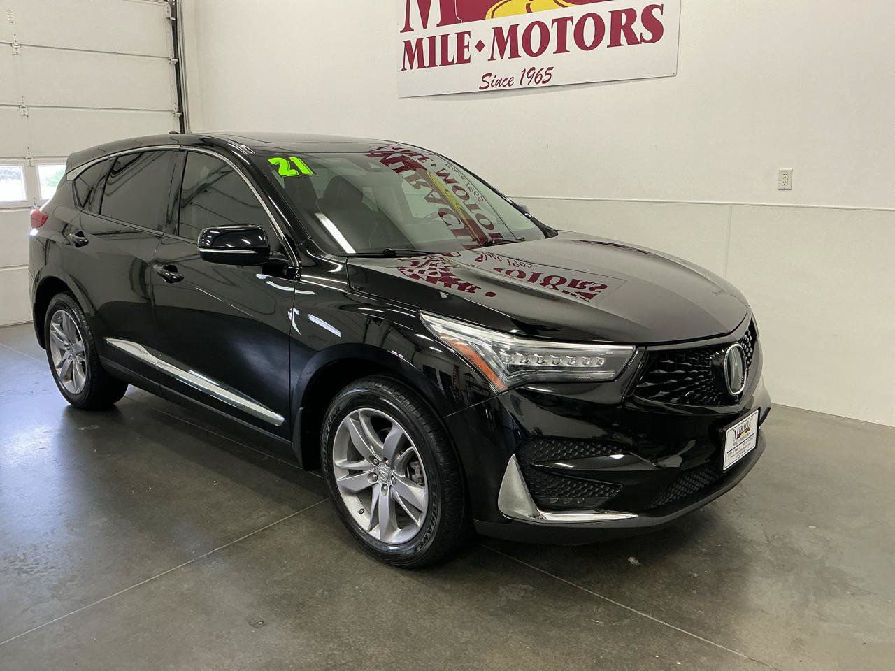Used 2021 Acura RDX AWD w/ Advance Package