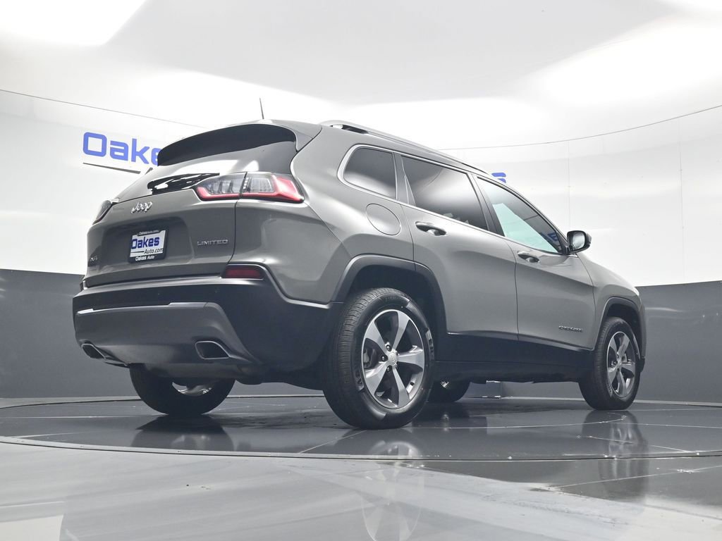 Used 2020 Jeep Cherokee Limited image 46
