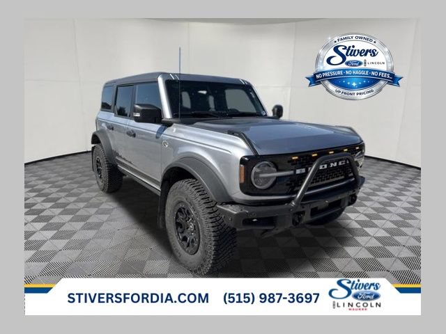 Used 2022 Ford Bronco Wildtrak AWD/4WD image 1