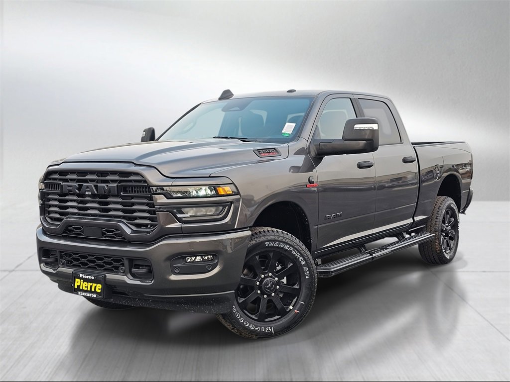New 2026 RAM 2500 Laramie