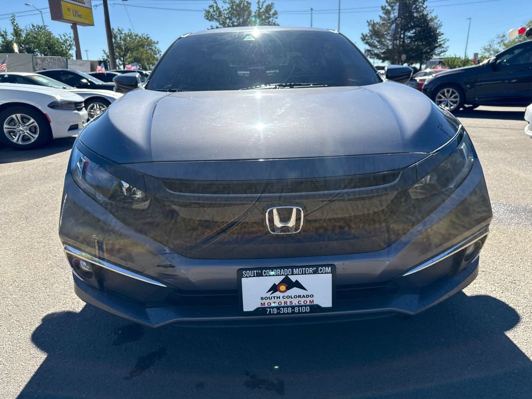 Used 2021 Honda Civic EX-L image 2
