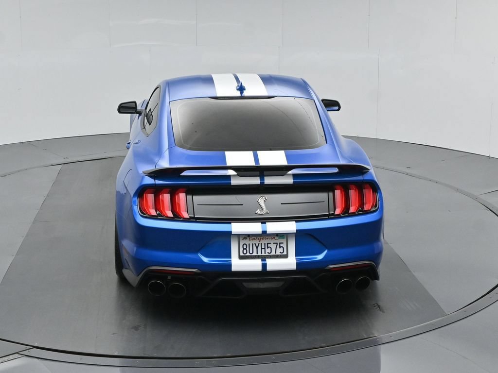 Certified 2020 Ford Mustang Shelby GT500 w/ Technology Package RWD image 44
