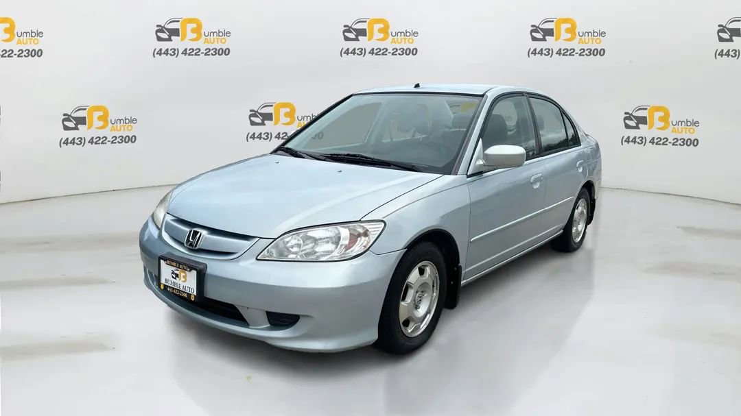 Used 2005 Honda Civic Hybrid Sedan