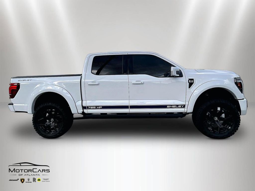 Used 2025 Ford F150 Lariat w/ Equipment Group 502A High AWD/4WD image 6