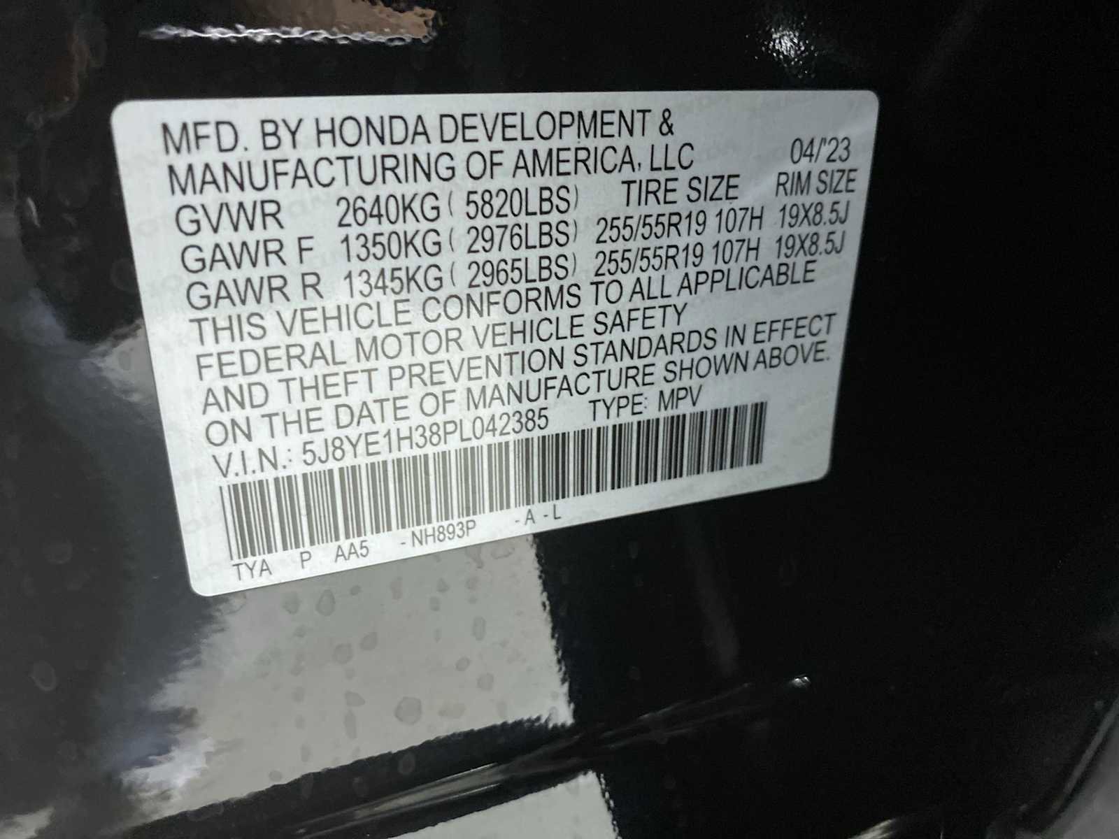 Certified 2023 Acura MDX SH-AWD image 21