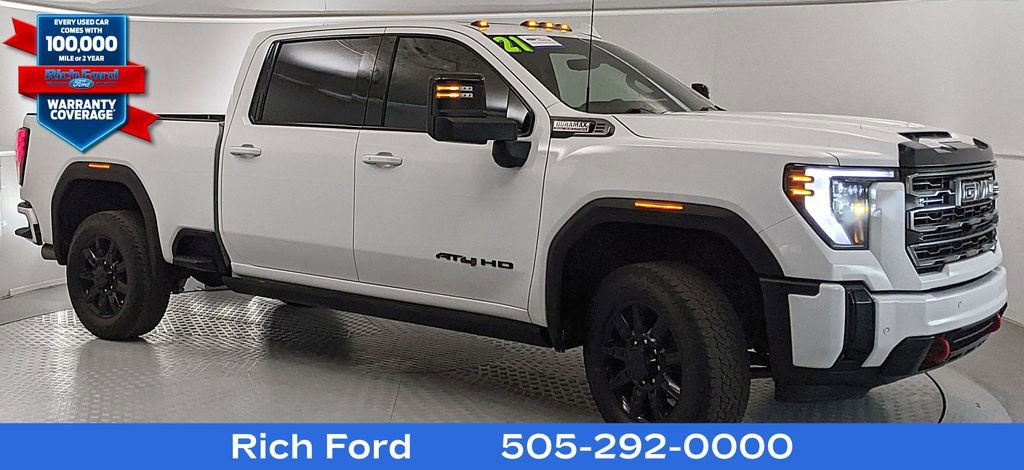 Used 2025 GMC Sierra 2500 AT4 w/ AT4 Premium Plus Package