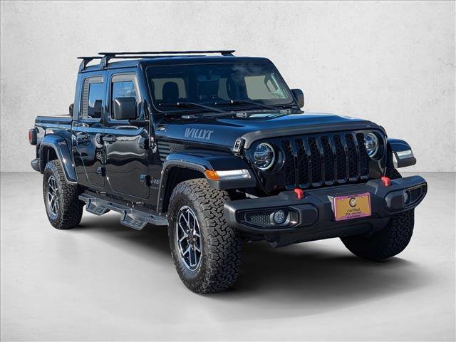 Certified 2021 Jeep Gladiator Willys image 3