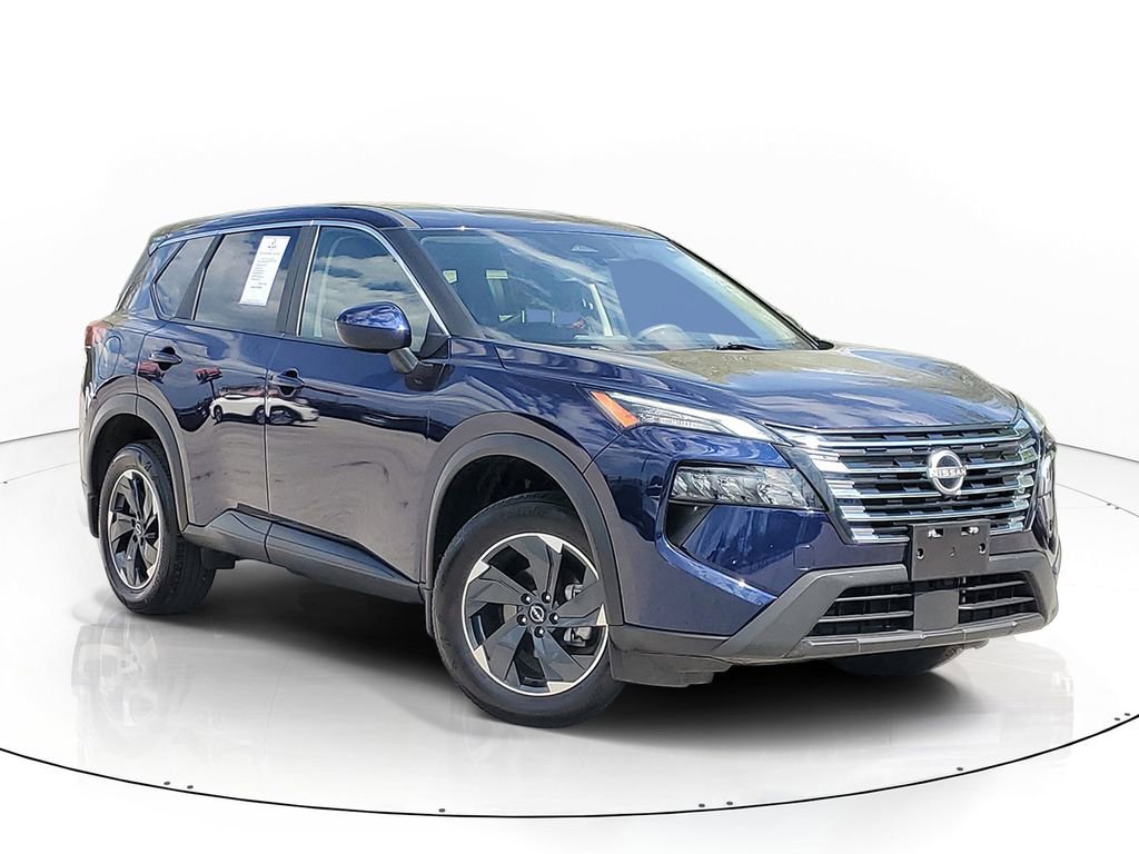 Used 2024 Nissan Rogue SV AWD/4WD image 1