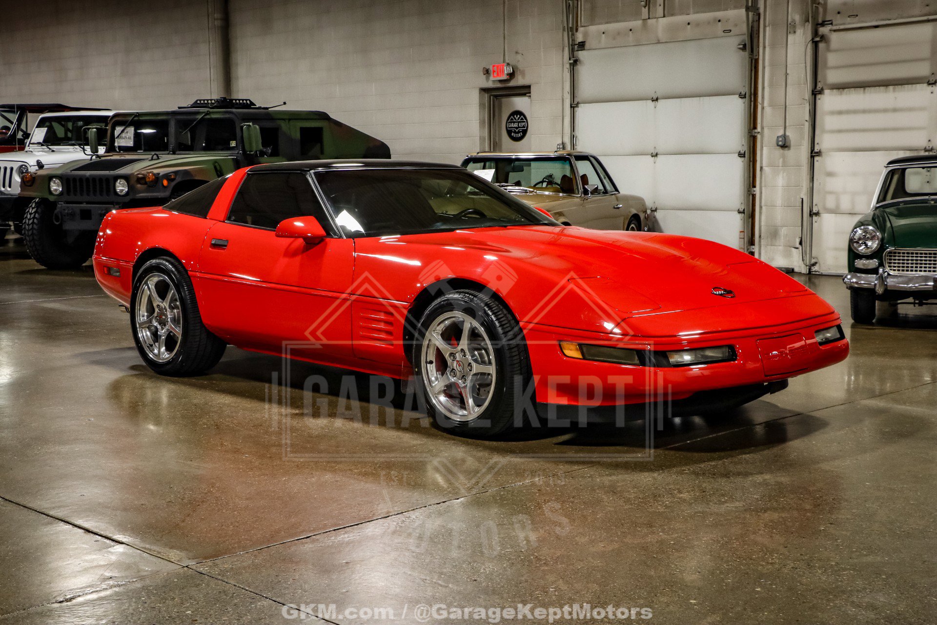 Used 1993 Chevrolet Corvette Coupe image 12