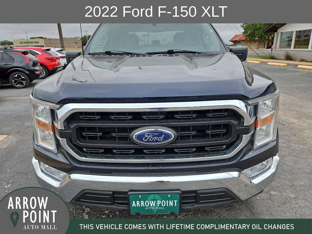 Used 2022 Ford F150 XLT RWD image 3
